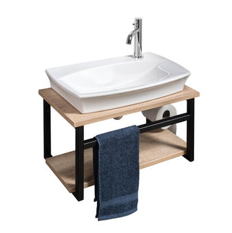 Vamigo My Space Badezimmermöbel für kleine Bäder, 50 cm