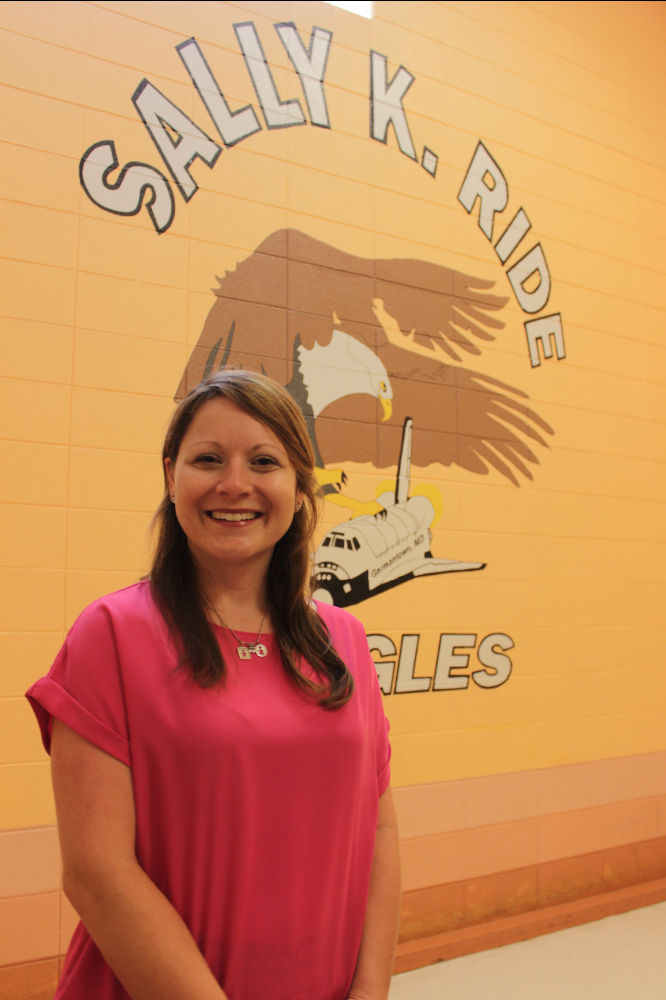 New Principal at Sally Ride Elementary is Glad to Be Home
