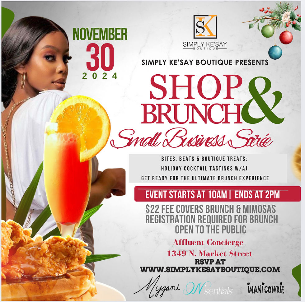 Shop & Brunch Small Business Soirée