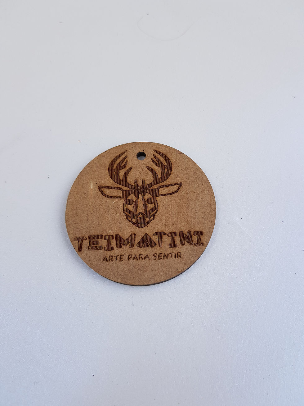 Etiqueta para producto MDF