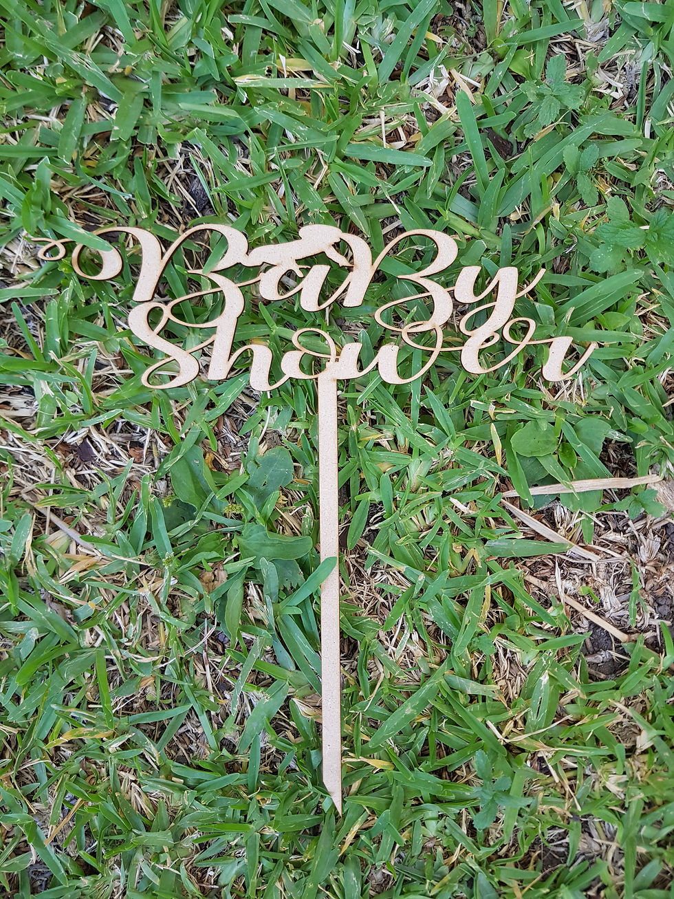 Letrero 100% personalizado
