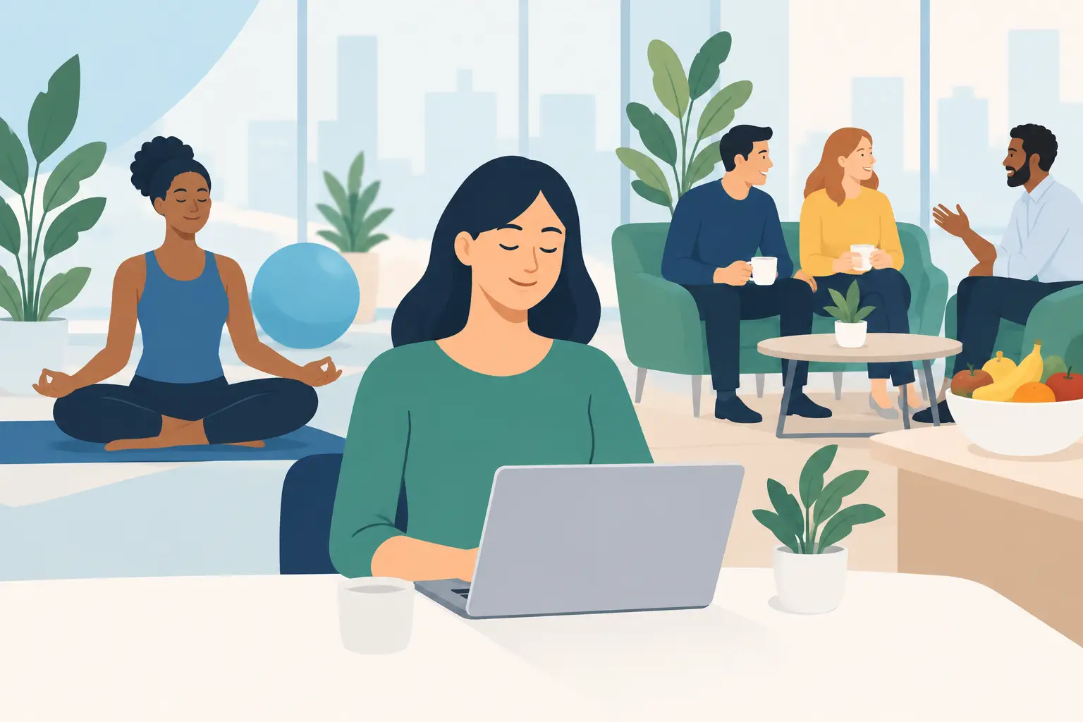 Workplace Wellbeing Programmes That Support Staff