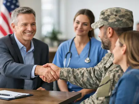How to Connect Veterans' Services With Those in Need