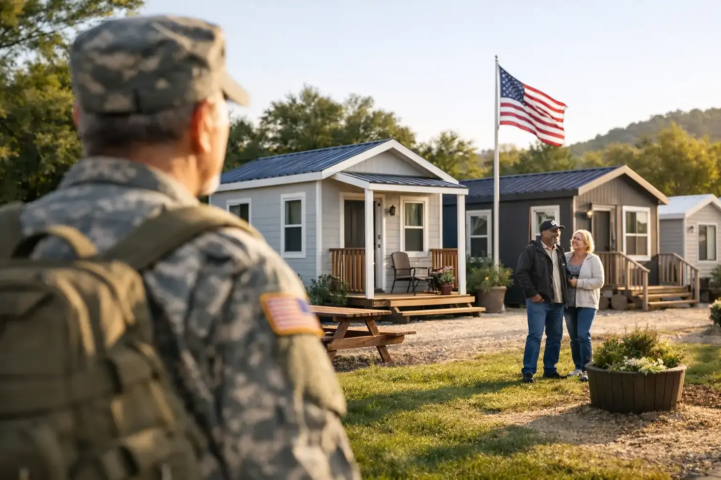 Mobile Housing for Veterans Creates a Way Home