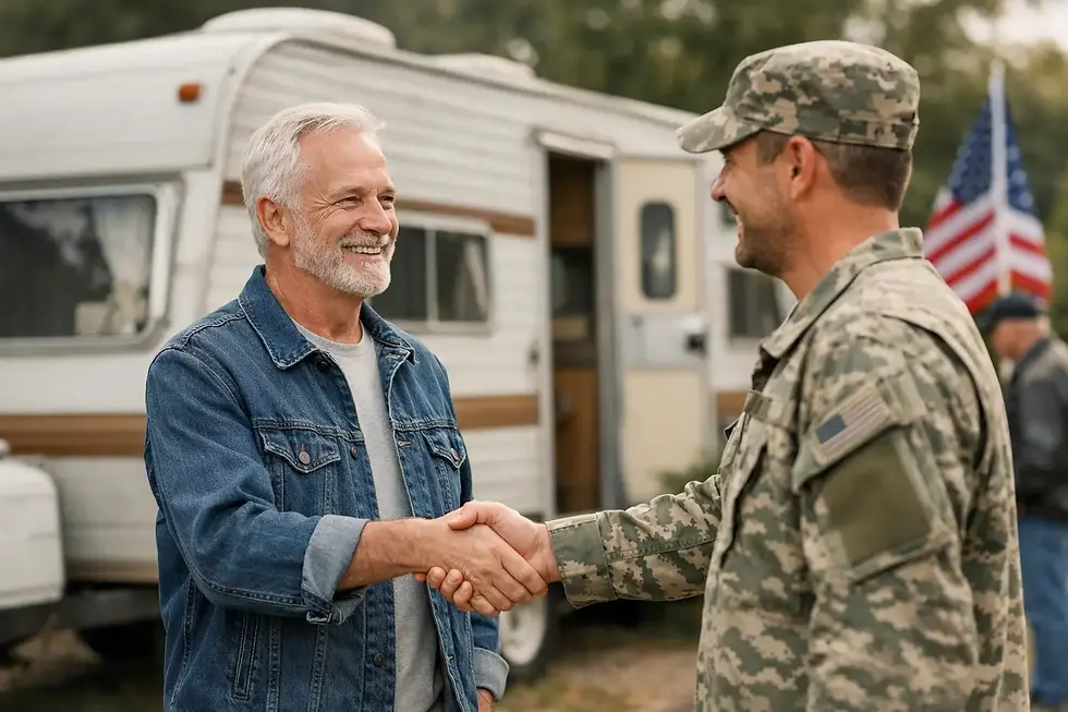 Where to Donate Old Campers That Help Veterans