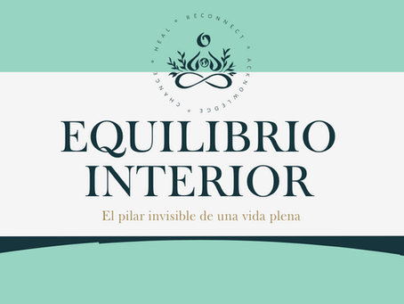 Cómo nuestro taller de "Equilibrio Interior" puede transformar tu vida