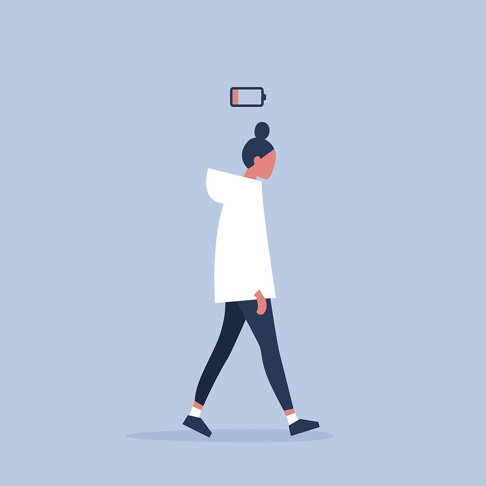 RECOVERING FROM ADRENAL FATIGUE