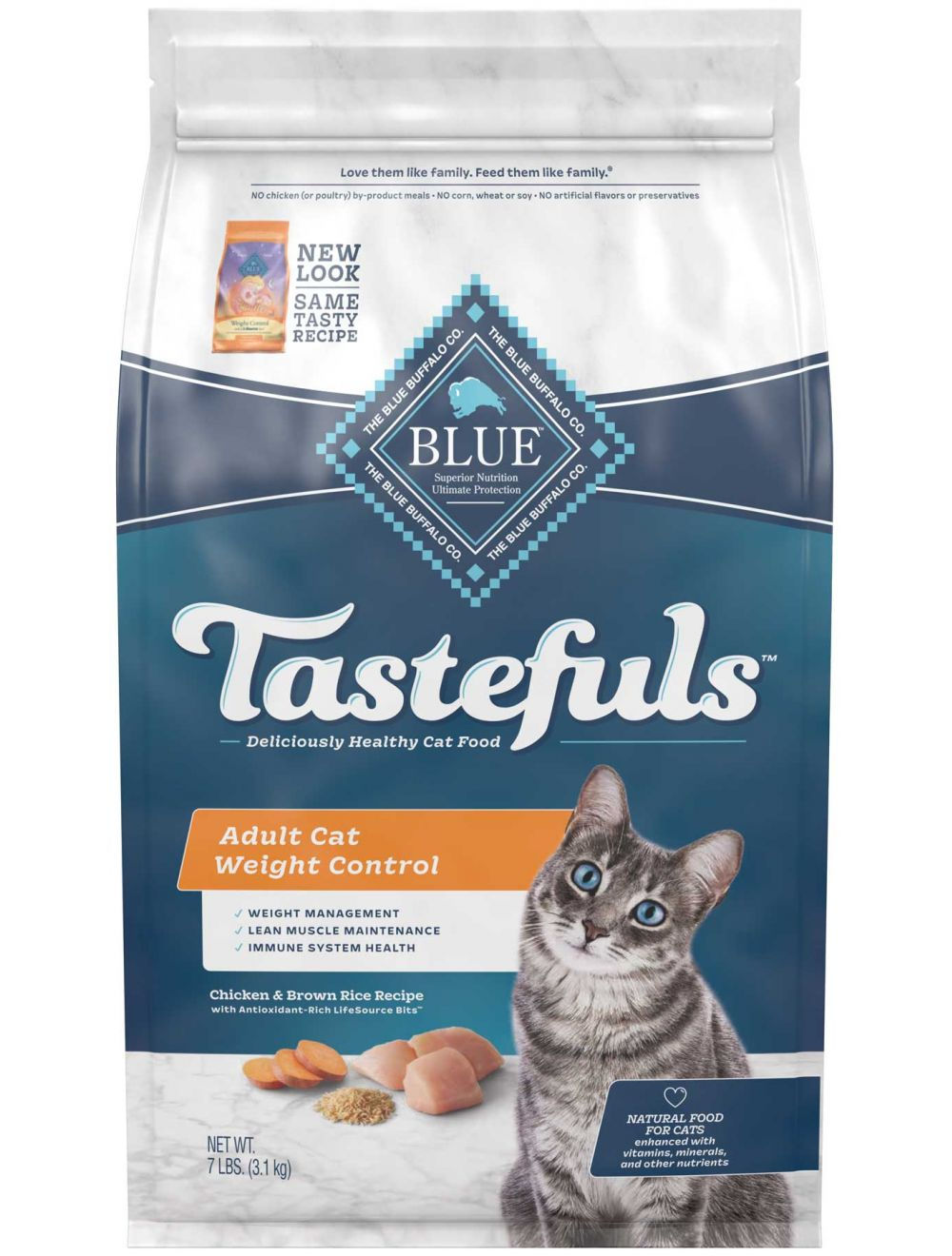 Blue Buffalo Weight Control 7lbs