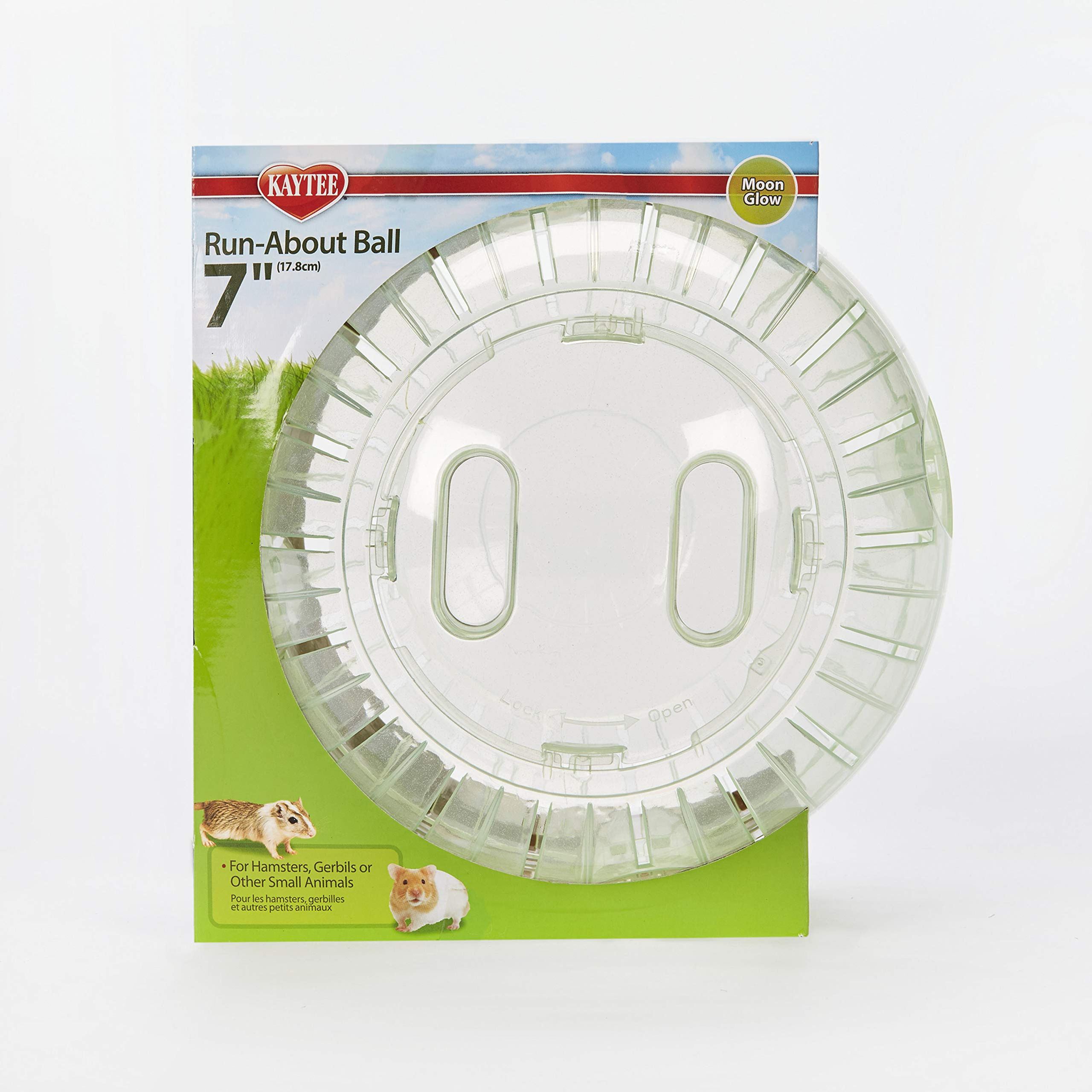 Kaytee-Hamster & gerbil Run Ball 7in