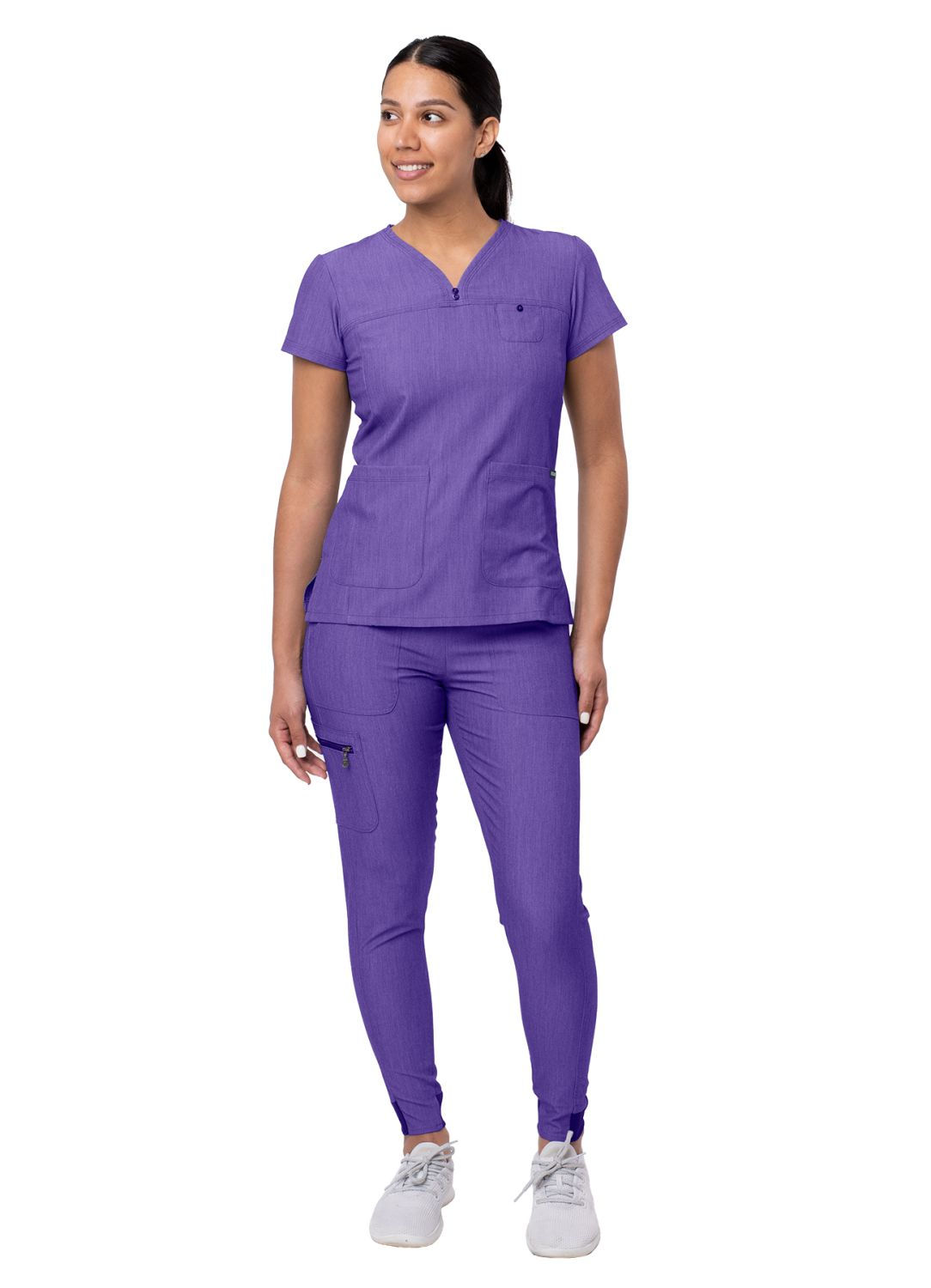 Women's Movement Booster Jogger Scrub Set - P9400 - 2X, 3X