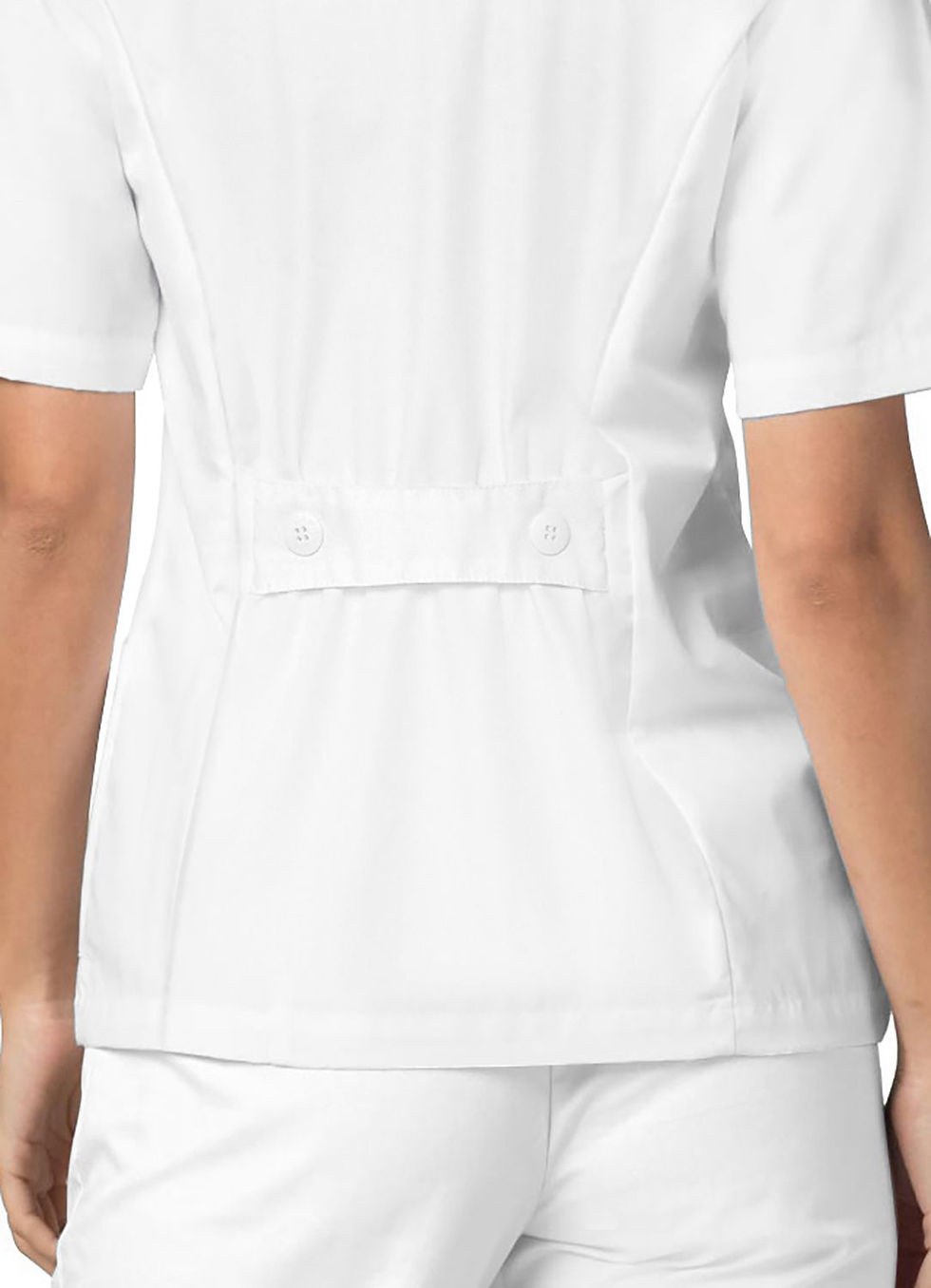 Thumbnail: Lapel Collar Buttoned Top - 2629