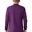 Thumbnail: Men's Bomber Zipped Jacket - A6206 - 2X, 3X