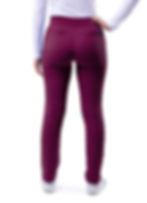 Thumbnail: Women's Skinny Yoga Jogger Pant - P7102 - 2X, 3X
