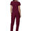 Thumbnail: Curved Pocket Glamour Top - 2632