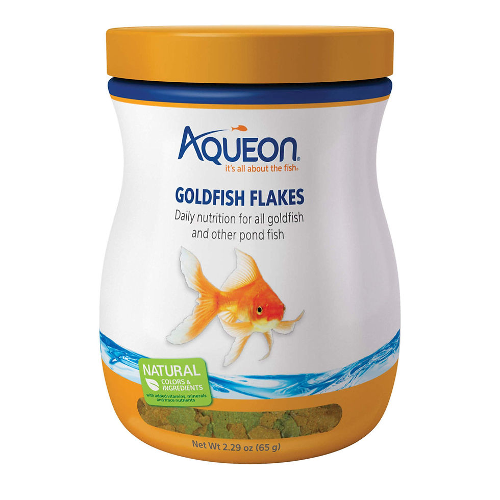 Aqueon Goldfish Flakes 2.29 Oz