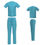 Thumbnail: Beverly Hills Uniforms Unisex Stretch Set - 1136