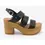 Thumbnail: Musse & Cloud Frisa Platform Sandal 37/6-6.5 NWT