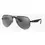 Thumbnail: Ray Ban Pilot Black Metal Sunglasses NWT