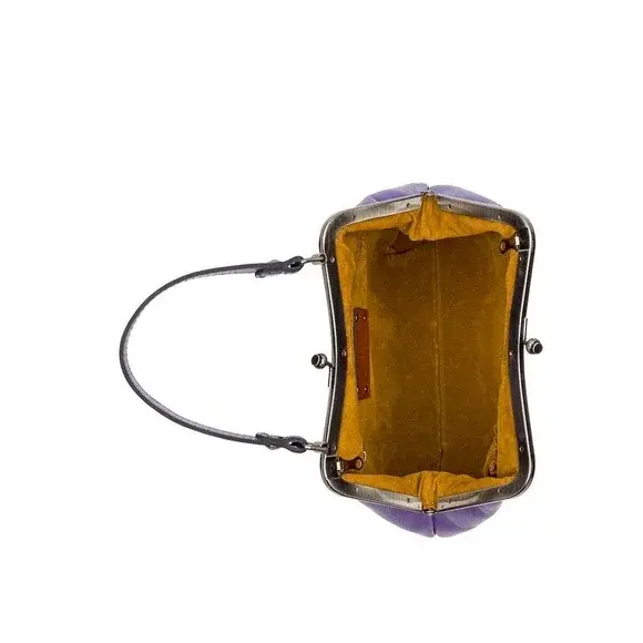 Thumbnail: Patricia Nash Laureana Frame Satchel NWT