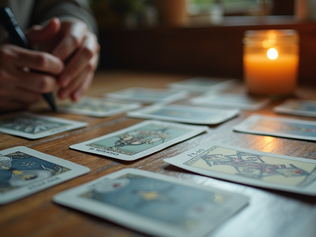 Tarot Readings: Explore Your Path with Blue Crab Healing