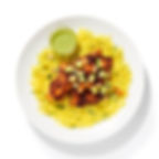 Masala Tilapia & Turmeric Rice