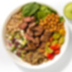 Grilled Steak Grain Bowl