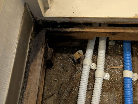 解決！原因不明の浴室漏水調査！