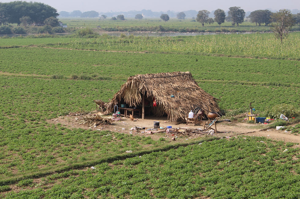 U Bein Bridge - Lac Taungthaman (14)