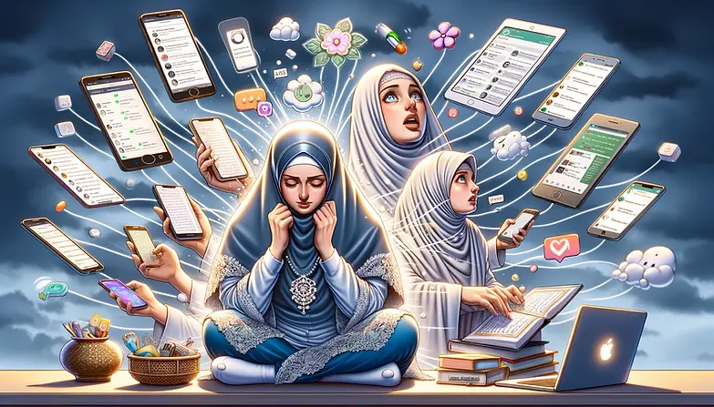défi concentration islam