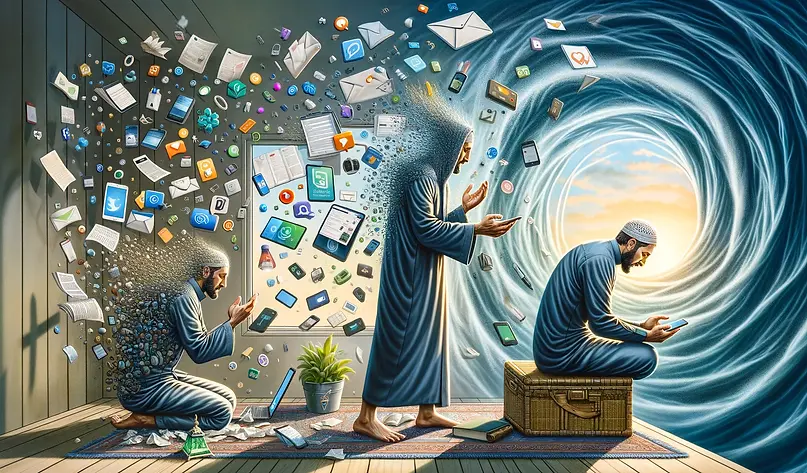 addiction réseaux sociaux islam