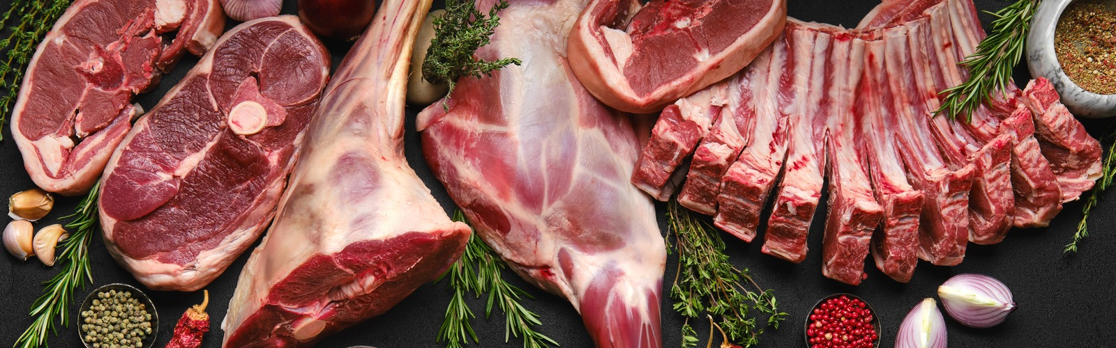 Arranged Food and Objects