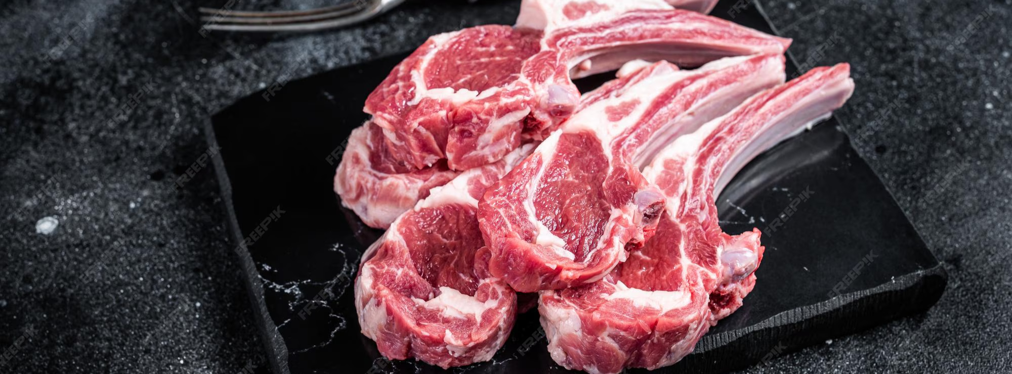 Arranged Food and Objects