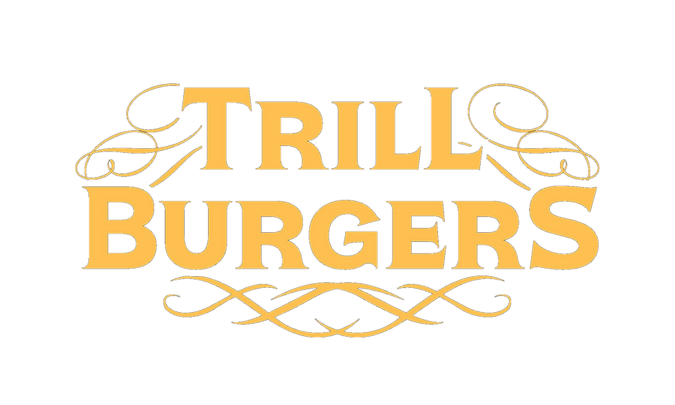 tril burgers logo