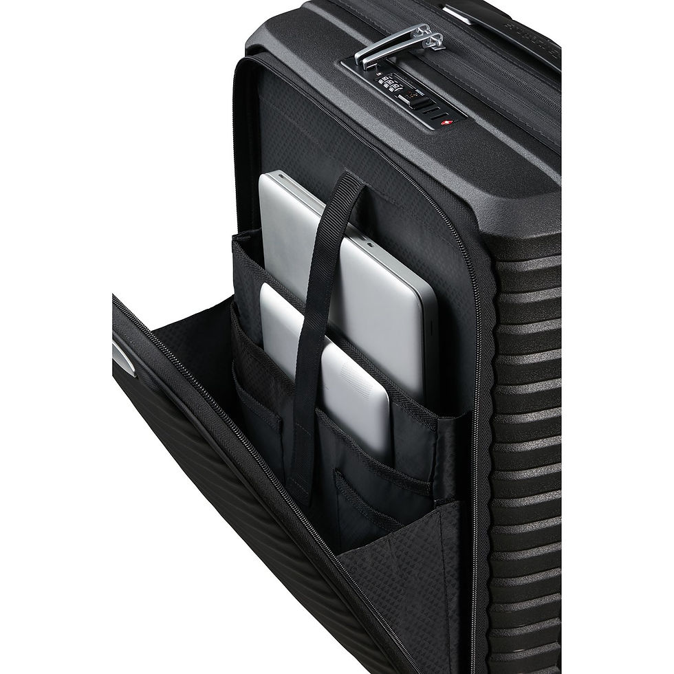 Thumbnail: Samsonite - Upscape - Spinner 55 exp - Easy  Access - Black