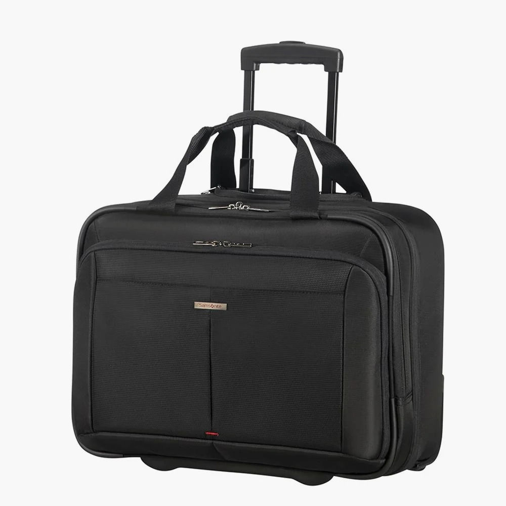 Samsonite - Rolling Tote 17,3" - Guardit 2.0 - Black