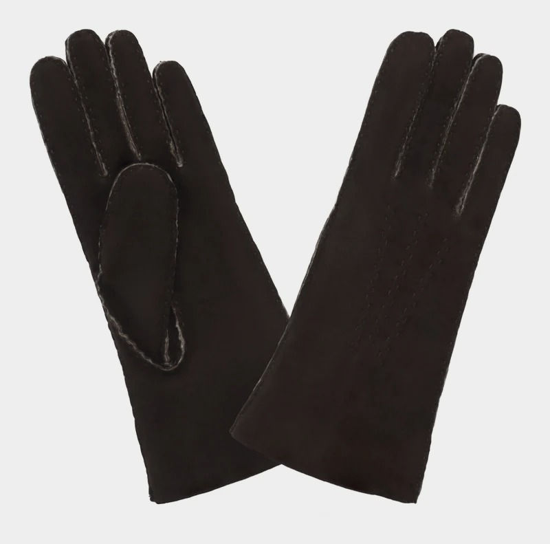 Handschoenen Glove Story - Mouton - Donkerbruin