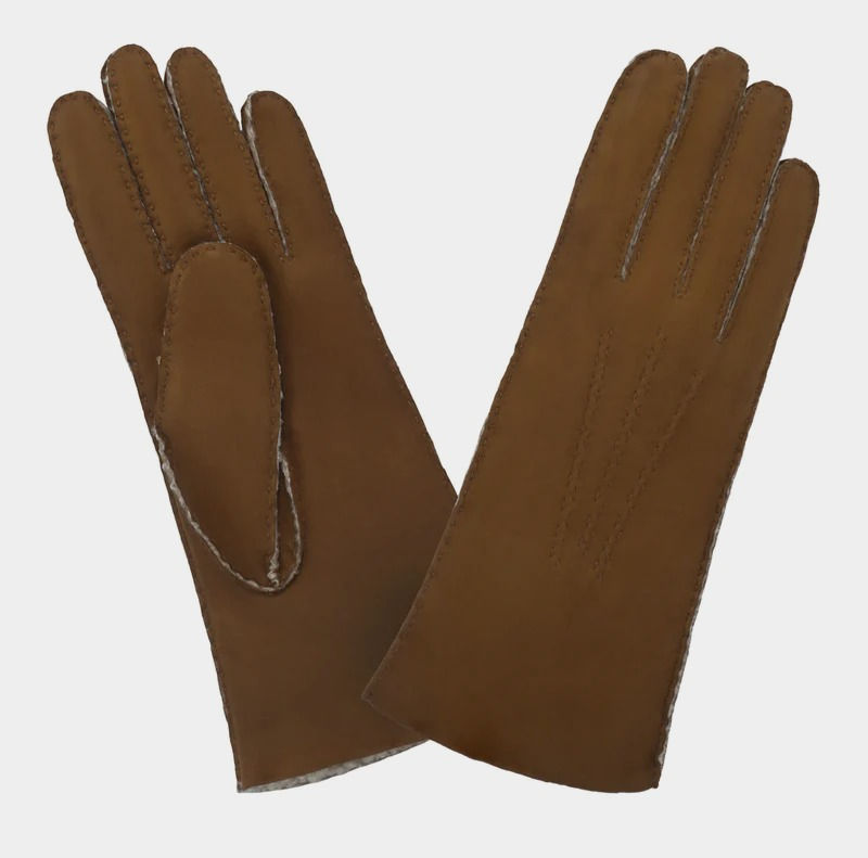 Handschoenen Glove Story - Mouton - Cognac