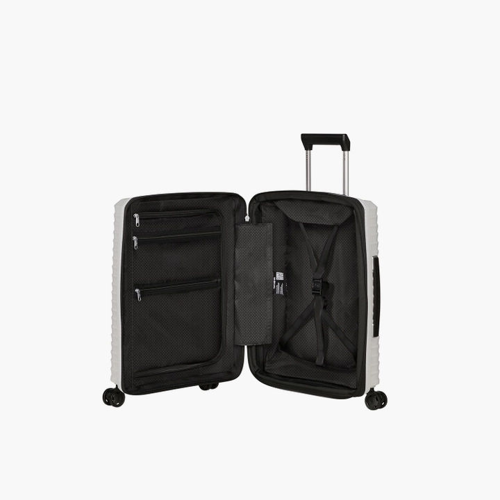 Thumbnail: Samsonite - Upscape - Spinner 55cm - uitbreidbaar - Cloud White