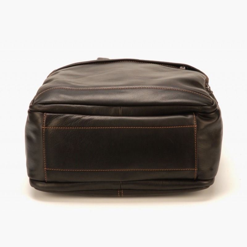 Thumbnail: Arthur&Aston - Pablo - 1589-46 - Rugzak - Donkerbruin