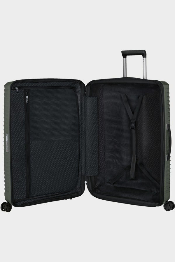 Thumbnail: Samsonite - Upscape - Spinner 68 cm - uitbreidbaar - Climbing Ivy
