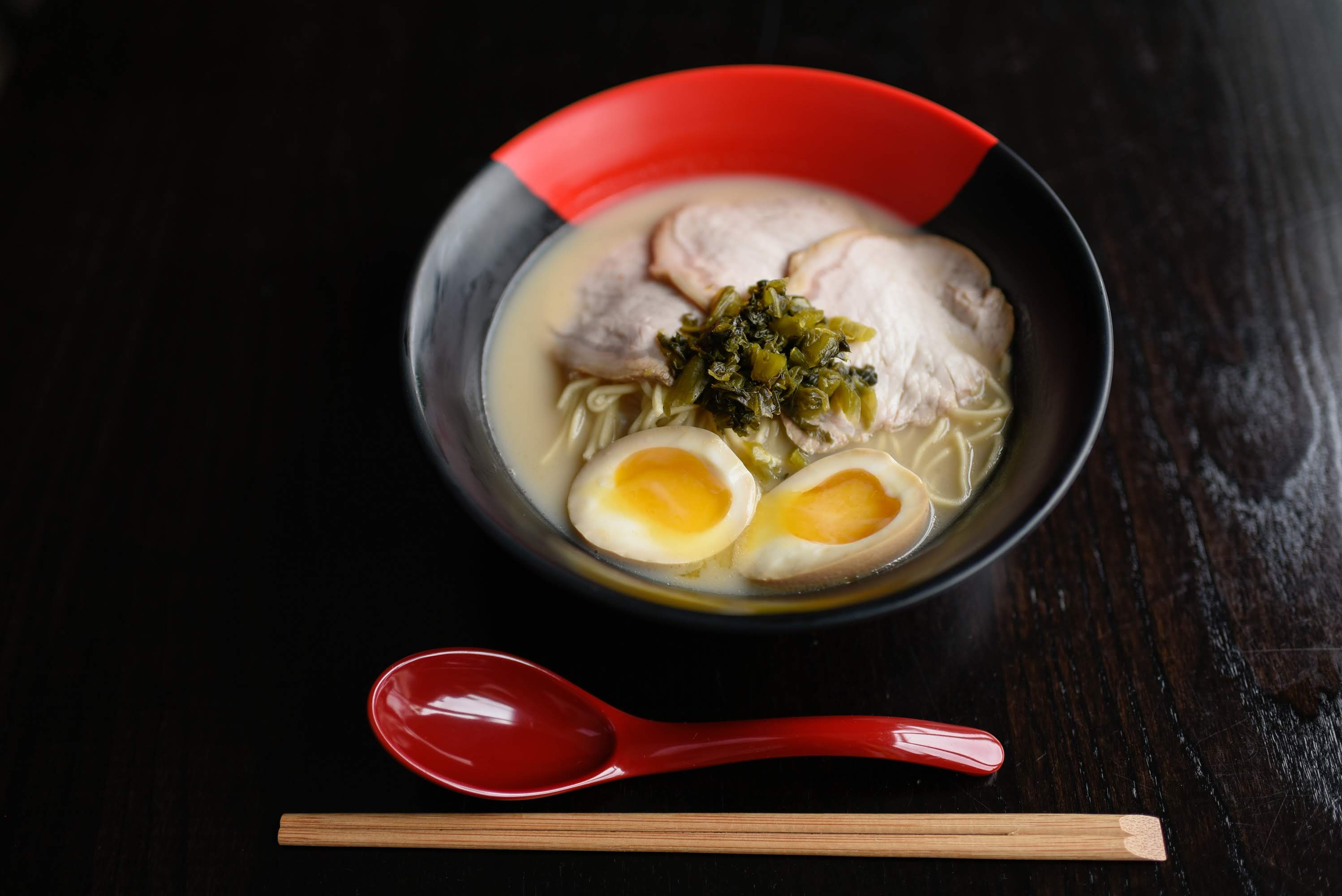 Arranged Food and Objects