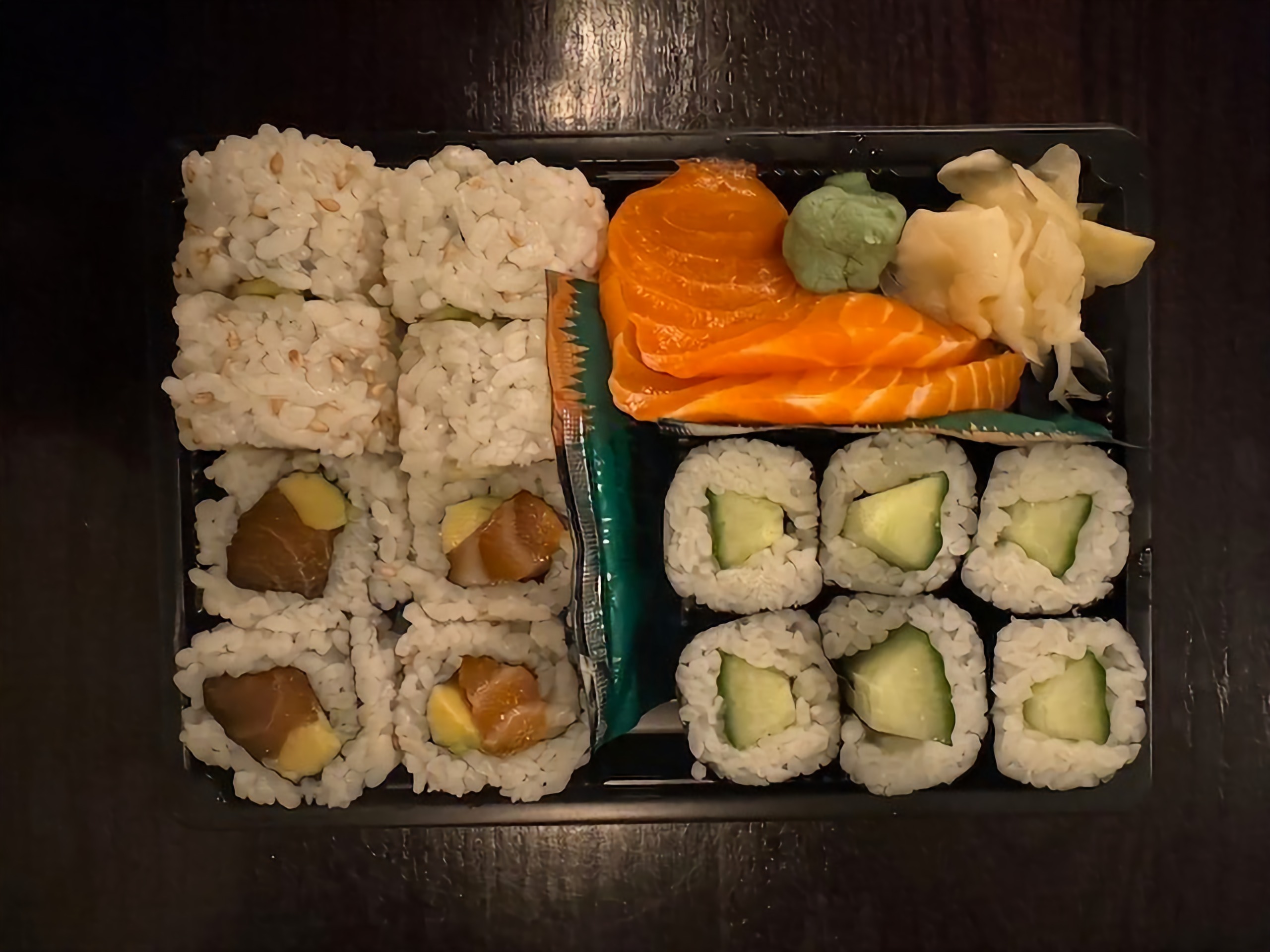 Arranged Food and Objects