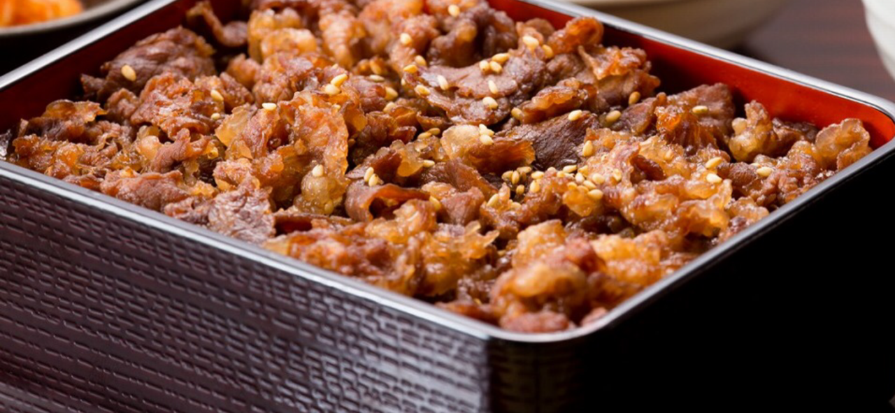 Arranged Food and Objects