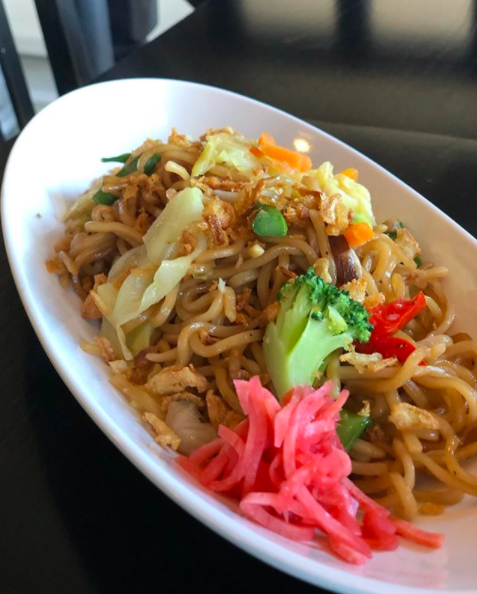 Arranged Food and Objects