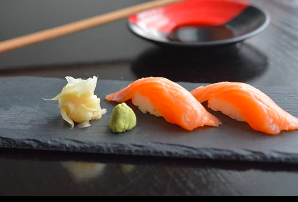 Arranged Food and Objects