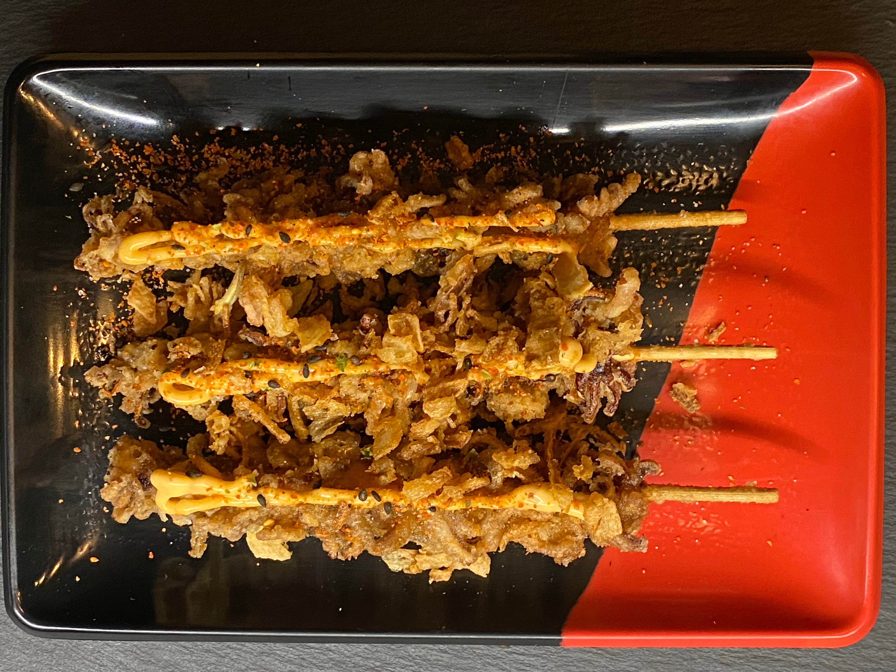 Arranged Food and Objects