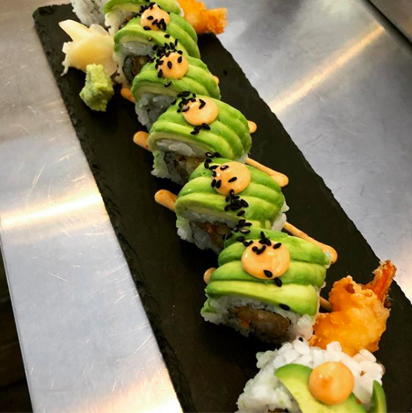 Arranged Food and Objects