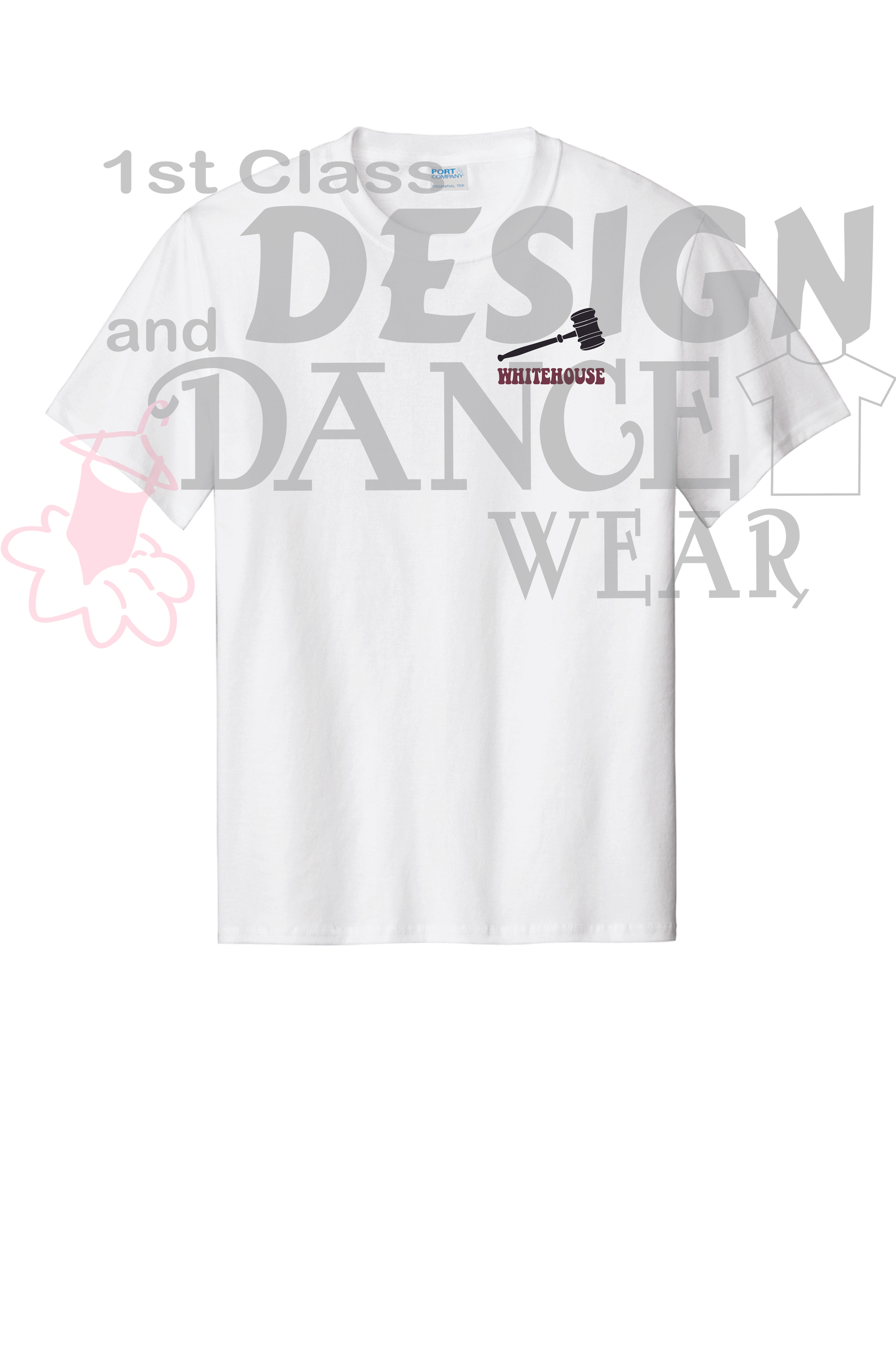 2024-2025 Whitehouse Debate Shirt White