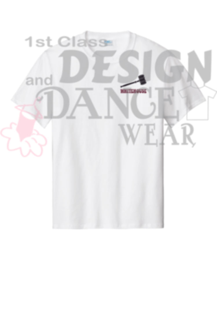 2024-2025 Whitehouse Debate Shirt White