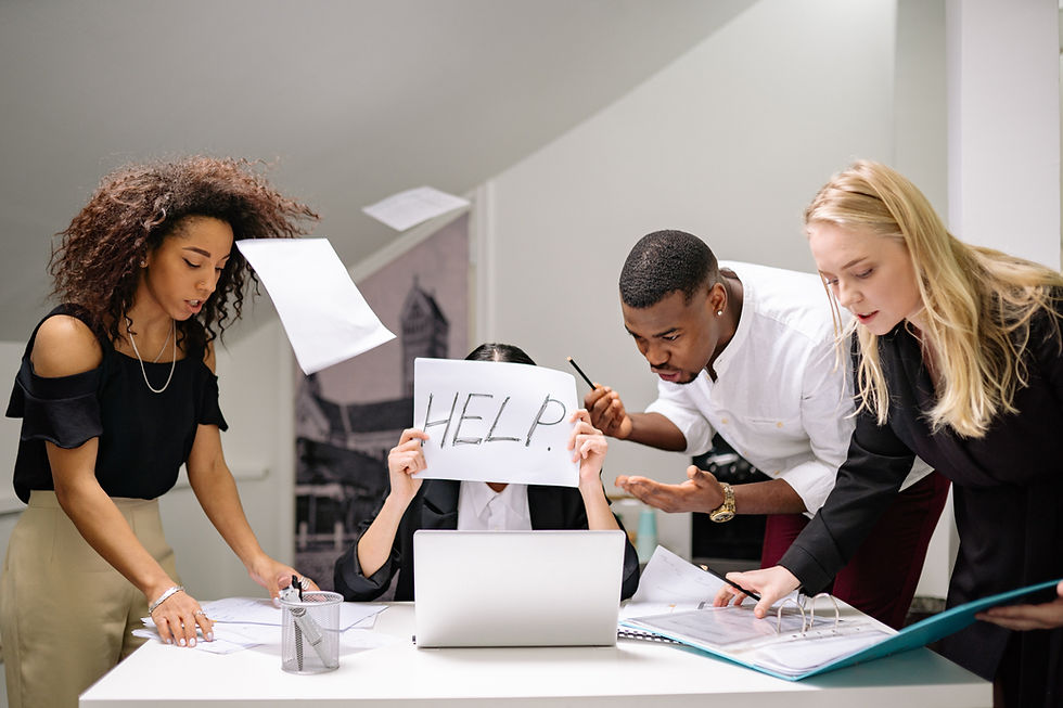 Overwhelmed Employees